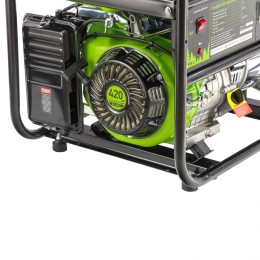 Сибртех Генератор бензиновый БС-8000, 6,6 кВт, 230В, четырехтактный, 25 л, ручной стартер 94547