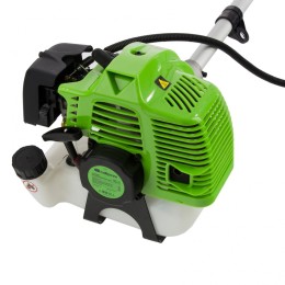 Сибртех Триммер бензиновый БКС 3000, 52 см3, 3 л. с, неразъемная штанга, состоит из 2 частей 96245