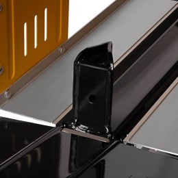 Denzel Дровокол электрический ELS7T-52, 2300 Вт, сила раскола 7т, макс. размеры полена D250 x 520 мм 96905