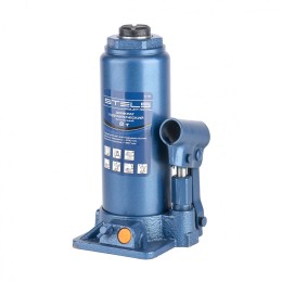 Stels Домкрат гидравлический бутылочный, 8 т, H подъема 230-457 мм 51104