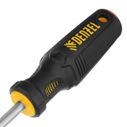 Denzel Отвертка PH3х150 мм, CrV, трехкомпонентная рукоятка 12184