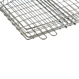 Palisad Решетка гриль 305 х 235 х 55 мм, объемная, хромированная Camping ﻿69559