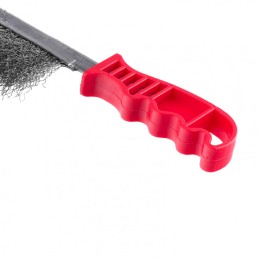 Matrix Щетка металлическая оцинкованная, пластиковая ручка 748325