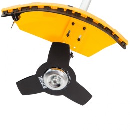 Denzel Триммер бензиновый DR-25, 25 см3, неразъемная штанга, состоит из 2 частей 96270