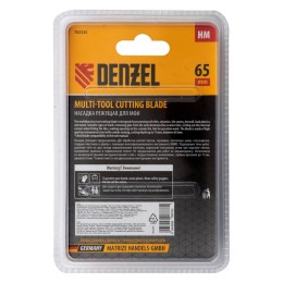 Denzel Насадка для МФИ режущая полукруг, HM, по плитке, 63 мм 782325