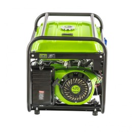 Сибртех Генератор бензиновый БС-6500Э, 5.5 кВт, 230В, четырехтактный, 25 л, электростартер 94548