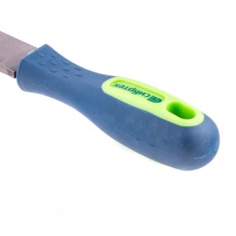 Сибртех Напильник, 250 мм, плоский, двухкомпонентная рукоятка, №2 16230