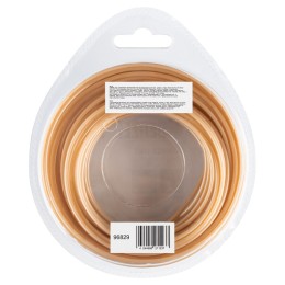 Denzel Леска для триммера армированная алюминием круглая, 2,0мм х 15м, блистер ALUFLEX 96829