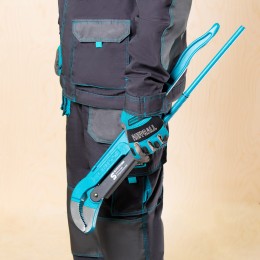 Gross Ключ трубный рычажный 3, №4, цельнокованый, CrV, тип "S" 15616