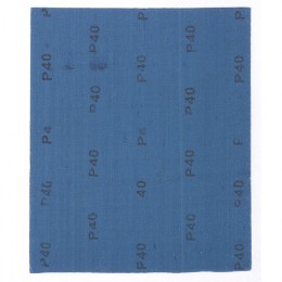 Matrix Шлифлист на тканевой основе, P 40, 230 х 280 мм, 10 шт, водостойкий 75633