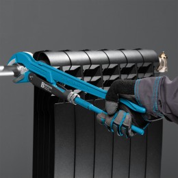 Gross Ключ трубчатый рычажный 1, №1, цельнокованый, CrV, тип "B" 15621