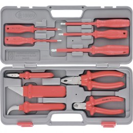 Sparta Набор "Электомонтажник-3", пластиковый бокс (НИЗ) 13446