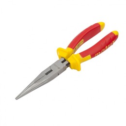 Matrix Длинногубцы прямые Insulated, 200 мм, двухкомпонентные рукоятки Professional17103