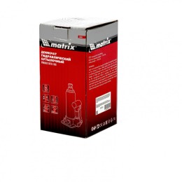 Matrix Домкрат гидравлический бутылочный, 2 т, h подъема 181-345 мм 50761