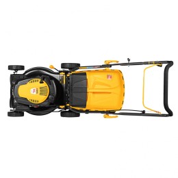 Denzel Газонокосилка бензиновая GLD-420, 146 см3, ширина 42 см, 40 л 58805