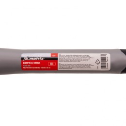 Matrix Кирка MINI 400 г, фибергласовая обрезиненная рукоятка 385 мм 21828