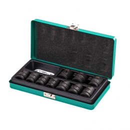 Stels Набор шестигранных ударных торцевых головок, 1/2, 10-24 мм, 10 шт, 13997