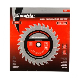 Matrix Пильный диск по дереву, 305 х 30 мм, 96 зубьев Professional73287