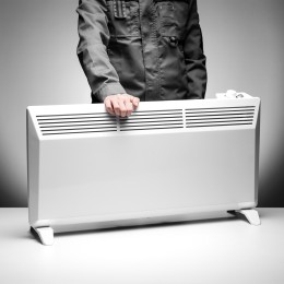 Denzel Конвектор электрический XCE-2000, 230 В, 2000 Вт, X-образный нагреватель 98117