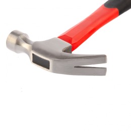 Matrix Молоток-гвоздодер optimal, 450 г, фибергласовая обрезиненная рукоятка 10456