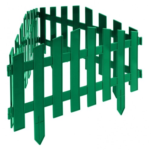 Забор декоративный Марокко, 28 х 300 см, зеленый, Россия, Palisad 65030