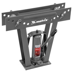 Matrix Трубогиб гидравлический, 1/2-2", 12 т, в комплекте с башмаками 181335