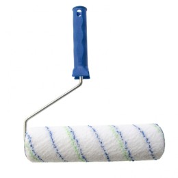 Сибртех Валик Водные краски , 250 мм, ворс 12 мм, D - 48 мм, D ручки - 6 мм, полиэстер 80187