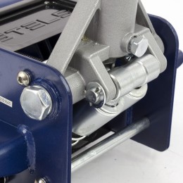 Stels Домкрат гидравлический подкатной, быстрый подъем, 3 т, Quick, 130-465 мм, профессиональный 51133