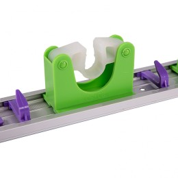 Palisad Алюминиевый настенный держатель для садово - огородного инструмента, 4 ячейки, 4 крюка, 68302