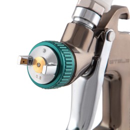 Stels Краскораспылитель AG 970 LVLP, профессиональный, гравитационного типа, сопло 0.8 мм 57369