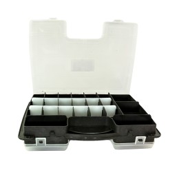 Сибртех Органайзер двухсторонний 12", 29.5 х 22 х 7,6 см 90738