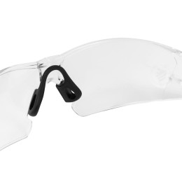 Denzel Очки защитные открытые, поликарбонатные, прозрачная линза, 2х комп.дужки 89191