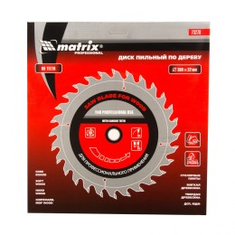 Matrix Пильный диск по дереву, 300 х 32 мм, 60 зубьев Professional73270