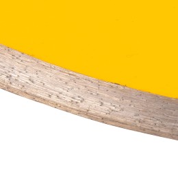 Denzel Диск алмазный сплошной, супертонкий, 300 х 25,4 мм, горячее прессование, мокрое резание// 73164