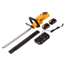 Denzel Кусторез аккумуляторный RBC510-36, Li-ion, 36 В, 4 Ач, нож 510 мм, поворотная ручка 59410