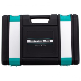 Stels Набор инструментов, 1/4", 3/8", 1/2", Cr-V, S2, усиленный кейс, 151 предмет 14114
