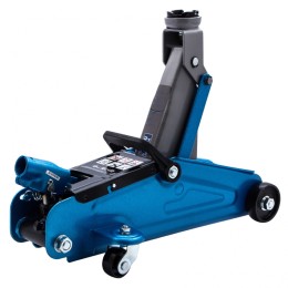 Stels Домкрат гидравлический подкатной, 2 т, h подъема 140-340 мм, в кейсе 51128