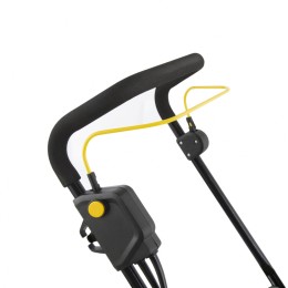 Denzel Газонокосилка электрическая GM-1200, 1200 Вт, ширина 32 см, 3 уровня, травосборник 25 л. 96615