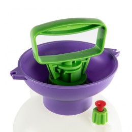 Palisad Опрыскиватель ручной усиленный с горловиной 7 л, с насосом, шлангом и разбрызгивателем 64747