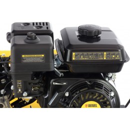 Denzel Мотоблок DPT-170, 7 л.с, ременное сцепление, ширина 85 см, глубина 35 см, фрез 3 х 3, ШОМ, передачи 2В/1Н 56401