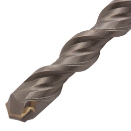 DENZEL Бур по бетону, двойная спираль, три пылеотводящие кромки, 14 x 460 мм 705034