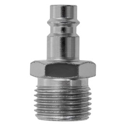 Stels Ниппель универсальный быстросъемный ("папа"), внешняя резьба 1/2, 2 шт, 57067