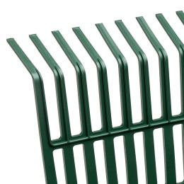 Сибртех Грабли веерные пластиковые, 420 мм, 22 плоских зуба, без черенка, Россия 617055