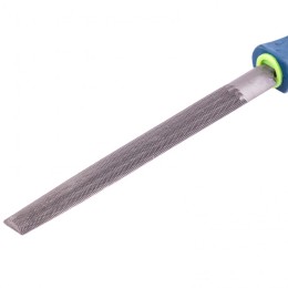 Сибртех Напильник, 150 мм, полукруглый, двухкомпонентная рукоятка, №2 16324