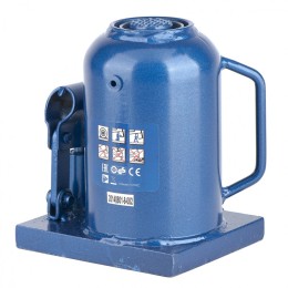 Stels Домкрат гидравлический бутылочный телескопический, 8 т, H подъема 170-430 мм 51118