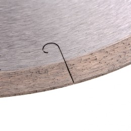 Gross Диск алмазный, 230 х 22.2 мм, сплошной c лазерной перфорацией, мокрая резка 73049