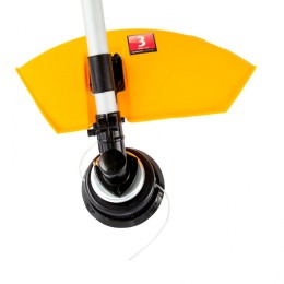 Denzel Триммер бензиновый DT 43S, 43 см3, 2.5 л. с, разъемная штанга, состоит из 2 частей 96225