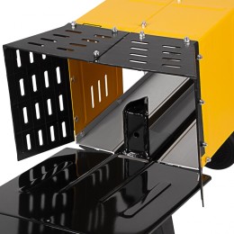 Denzel Дровокол электрический ELS7T-52, 2300 Вт, сила раскола 7т, макс. размеры полена D250 x 520 мм 96905