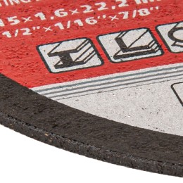 Matrix Круг отрезной по металлу, 115 х 1.6 х 22 мм 74328