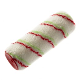 Сибртех Валик сменный Эмали , 180 мм, ворс 12 мм, D 48 мм, D ручки 8 мм, полиамид, полиакрил 80172